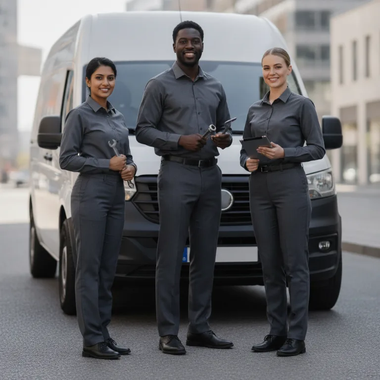 Privatchauffeur Team in Kreuzberg